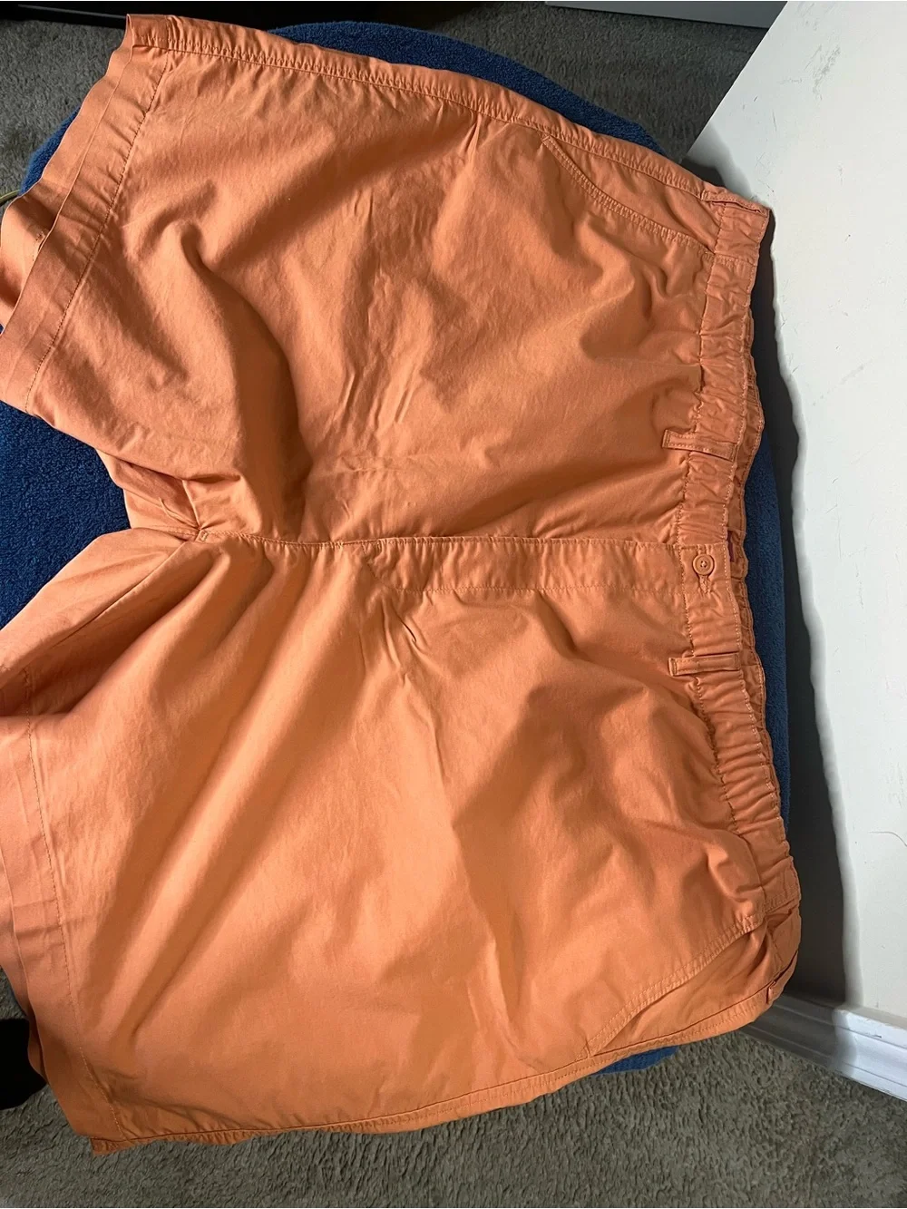Levi's Orange Cargo Swim/Utility Shorts